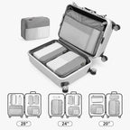 5 Set Compression Packing Cubes - Image 7