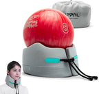 Travel Pillow for Airplane Neck Chin Support Memory Foam Machine Washable by BAKLUCK
