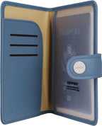 ZOPPEN Passport Holder Women, Passport Cover Travel Wallet Rfid Blocking - Image 4