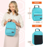 opux Lunch Box for Girls Boys Kids, Insulated Leakproof Lunch Bag, Reusable - Image 2