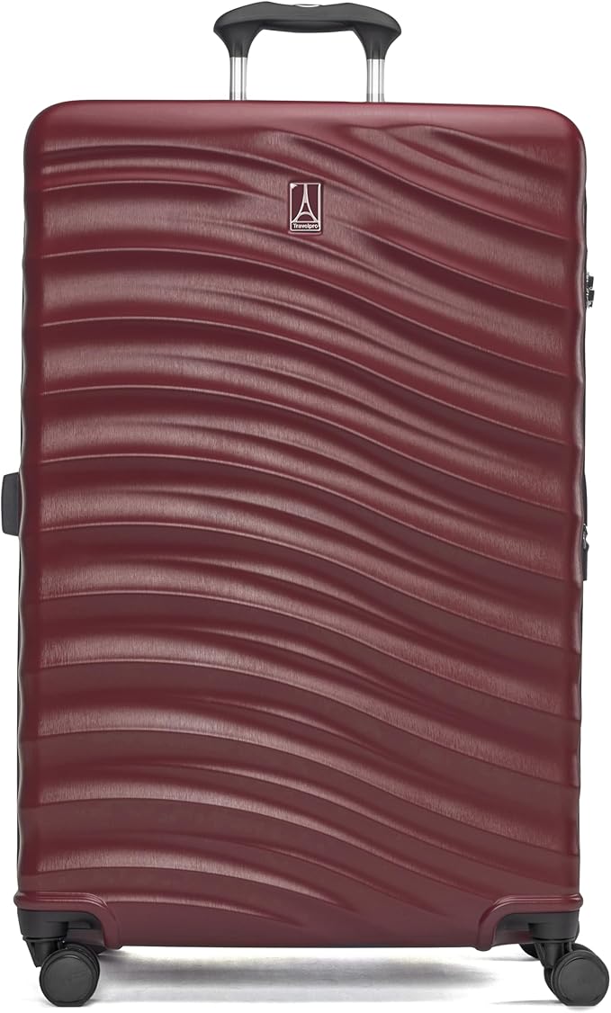 Travelpro Maxlite Air V2 Hardside Expandable Checked Luggage, 8 Spinner Wheels by Travelpro