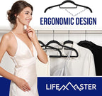 LifeMaster 30 Pcs. Dry Wet Clothes Hangers - Image 4