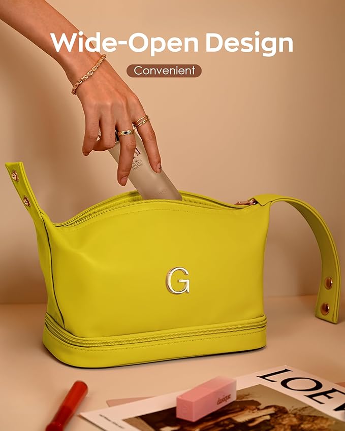 Girl Gift Ideas, Travel Makeup Bag - Image 5