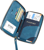 Rowgins Rfid Blocking Passport Holder Wallet, Rowgins Rfid Passport Holder - Image 2