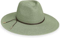 Wallaroo Hat Company Women’s Monetecito Fedora – UPF 50+ UV Protection by WallarooHatCompany
