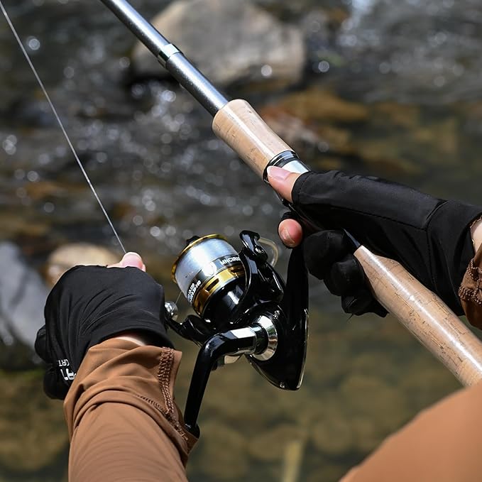 Carbon Fiber Fishing Pole Combo Set - Image 4