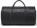 Modoker Convertible Leather Garment Bag, Carry on Garment Bags by Modoker