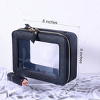 SANHECUN Toiletry bag waterproof cosmetic organizer - Image 6