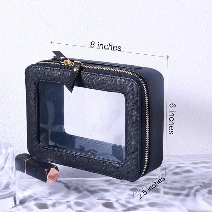 SANHECUN Toiletry bag waterproof cosmetic organizer - Image 6