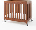 Foundations Boutique Folding Mini Baby Crib by FoundationsChildrensProducts