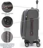 Travelpro Platinum Elite Softside Expandable Carry on Luggage, 8 Wheel Spinner - Image 4