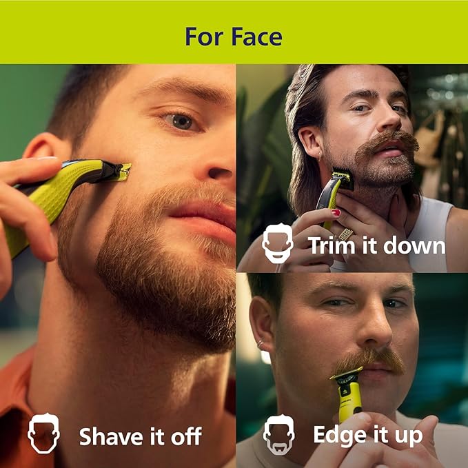 Philips Norelco OneBlade Face+Body Travel Kit Bundle - Image 2