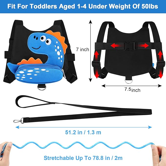 Accmor Toddler Harness Leash - Image 2