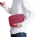 Electronics Travel Organizer, Portable Waterproof Electronic Travel Storage Bag - Image 7