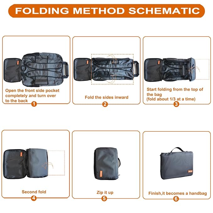 Mactso Stroller Travel Bag Compatible - Image 6