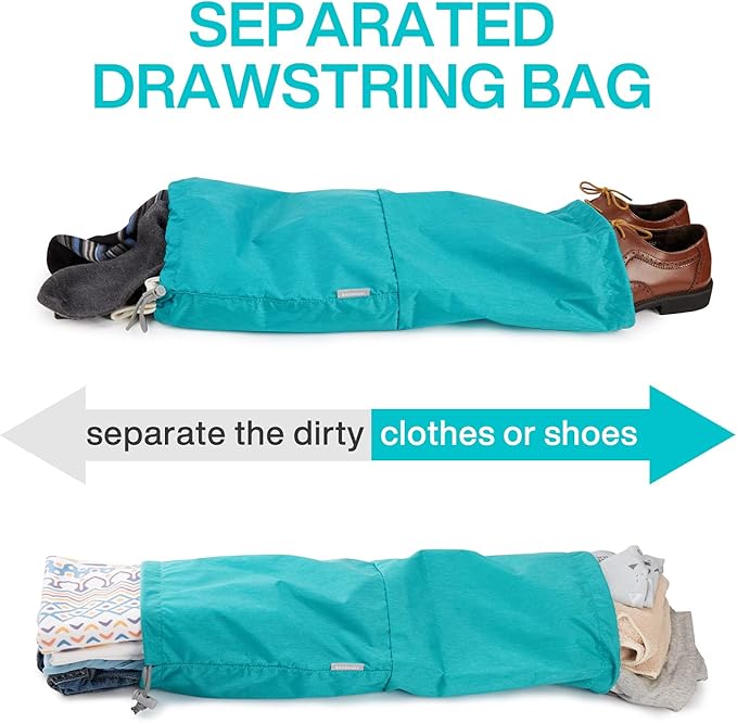 BAGSMART 6 Set Compression Packing Cubes - Image 5