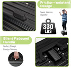 AnyZip Luggage Aluminium Frame Suitcase Hard Shell TSA Lock No Zipper 28In Black - Image 9
