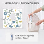 Blissful Diary 30 Pcs Toilet Seat Covers Disposable - Image 3
