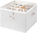 StorageWorks Shoe Organizer for Closet, Fits up to 16 Pairs, Shoe Cubby Storage by StorageWorks