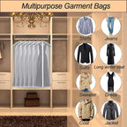 Garment Bags Covers 24''X60'' Dress Bags - Image 5
