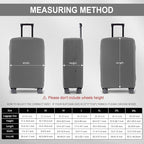 Travel Luggage Cover Suitcase Protector Scratch-Resistant Fit 19-31 Inch - Image 6