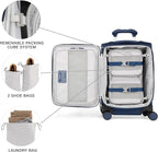 Travelpro VersaPack+ Lightweight Softside Expandable Carry on Luggage, 8 - Image 5