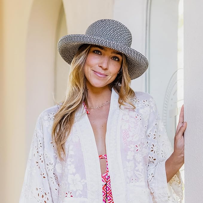 Wallaroo Hat Company – Women’s Amelia Sun Hat – UPF 50+, Wide Brim, Adjustable - Image 2