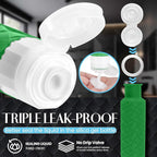 Travel Bottles for Toiletries, TSA Approved Silicone Travel Size Containers for - Image 5