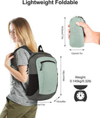 GOX Foldable 20l Backpack For Travel Lightweight Hiking Packable Daypack for - Image 2