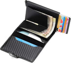 Card Holder, Men Credit Card Holder, Slim Card Case Front Pocket - Image 3
