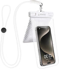 Universal Waterproof Phone Pouch IPX8 Dry Bag by Seawisp