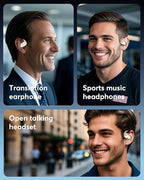 AI Translator Earbuds Real-Time 144 Languages & Accents, 3-in-1 Open Ear - Image 6