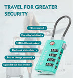 ANVIL 4 Digit Luggage Locks, TSA Locks - Image 5