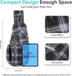 TITECOUGO Small Sling Bag, Lightweight Crossbody Backpack - Image 4