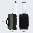 Pacific Gear Rolling Duffel Bag - Image 5