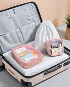 KOTORA TSA Approved Toiletry Bag - Image 5