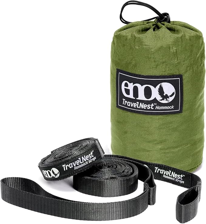 ENO TravelNest Hammock & Straps Combo - Image 3