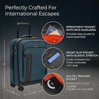 Briggs & Riley International 21" Carry On Expandable Spinner - Image 2