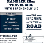 YETI Rambler 20 oz Travel Mug, Stainless Steel, Vacuum Insulated - Image 2