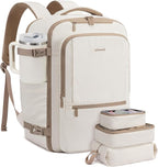 LOVEVOOK Travel Backpack for Women & Men, 40L Large Carry On Backpack Airline by LOVEVOOK