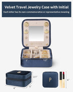 Vlando Jewelry Organizer Box, Small Jewelry Box - Image 4