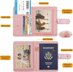 Melsbrinna Rfid Passport Holder - Image 3