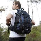 BOVIP 40L Hiking Backpack Waterproof Lightweight Daypack Travel Sports Camping - Image 2