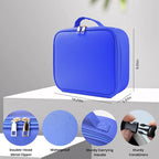 Travel Makeup Bag with LED Mirror and Light Makeup Travel Bag Organizer - Image 5