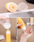 Travel Bottles for Toiletries 8 Pack, Travel Size Toiletries, Tsa Approved - Image 2