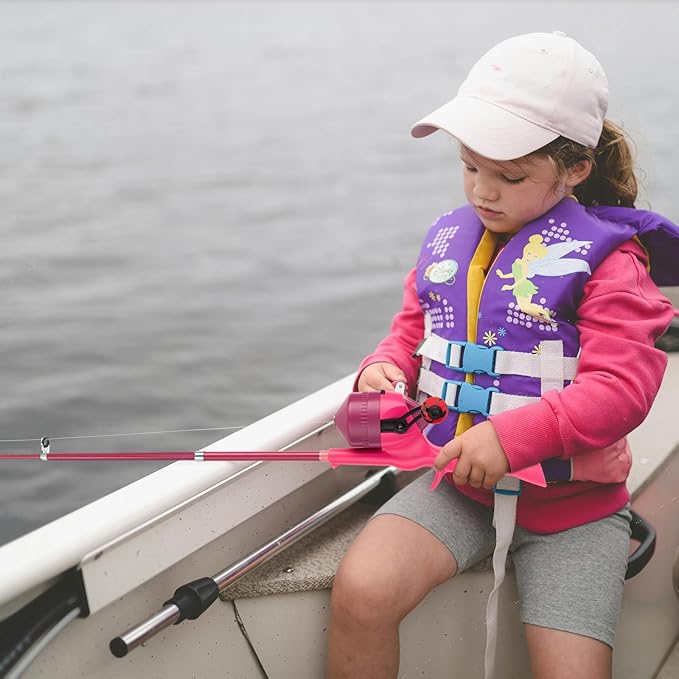 Kids Fishing Pole, Telescopic Fishing Rod, Toddler Collapsible Fishing Rod and - Image 9