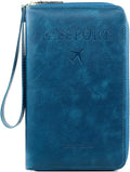 Rowgins Rfid Blocking Passport Holder Wallet, Rowgins Rfid Passport Holder by Unknown