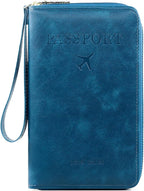 Rowgins Rfid Blocking Passport Holder Wallet, Rowgins Rfid Passport Holder by Unknown