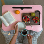 2-Pack Large Lap Desk for Bed & Sofa - Image 2