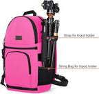 MOSISO Camera Sling Bag, DSLR/SLR/Mirrorless Camera Backpack Case Shockproof - Image 3
